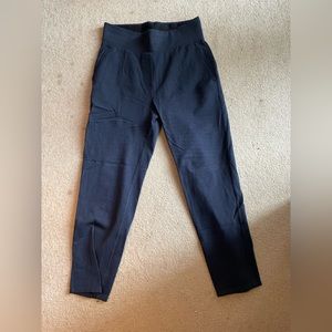 Kit and Ace Mulberry Pants, Heather Dark Navy, size 10